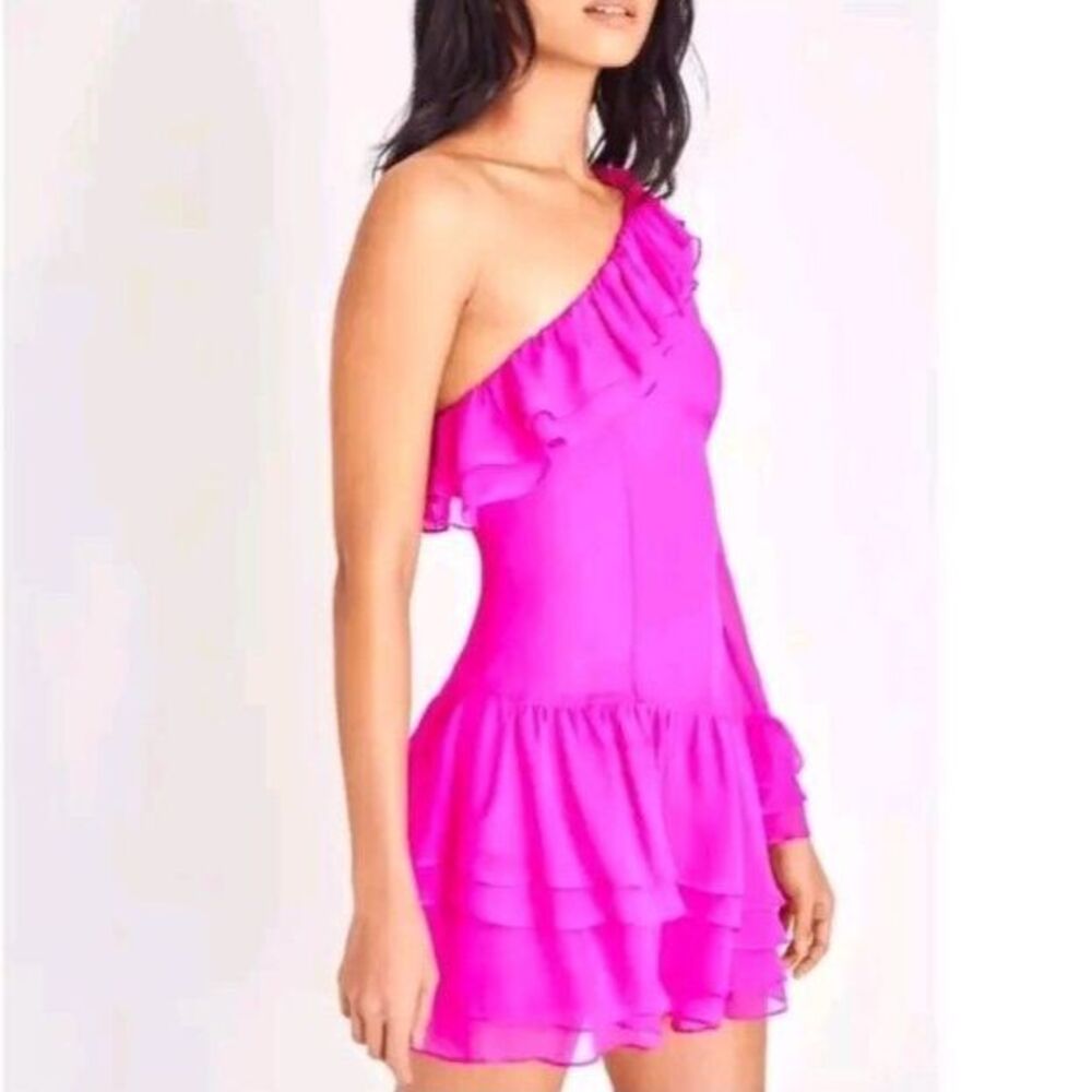 NWT LoveShackFancy NWT Darling One Shoulder Lined… - image 5